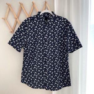 short sleeve mans shirt